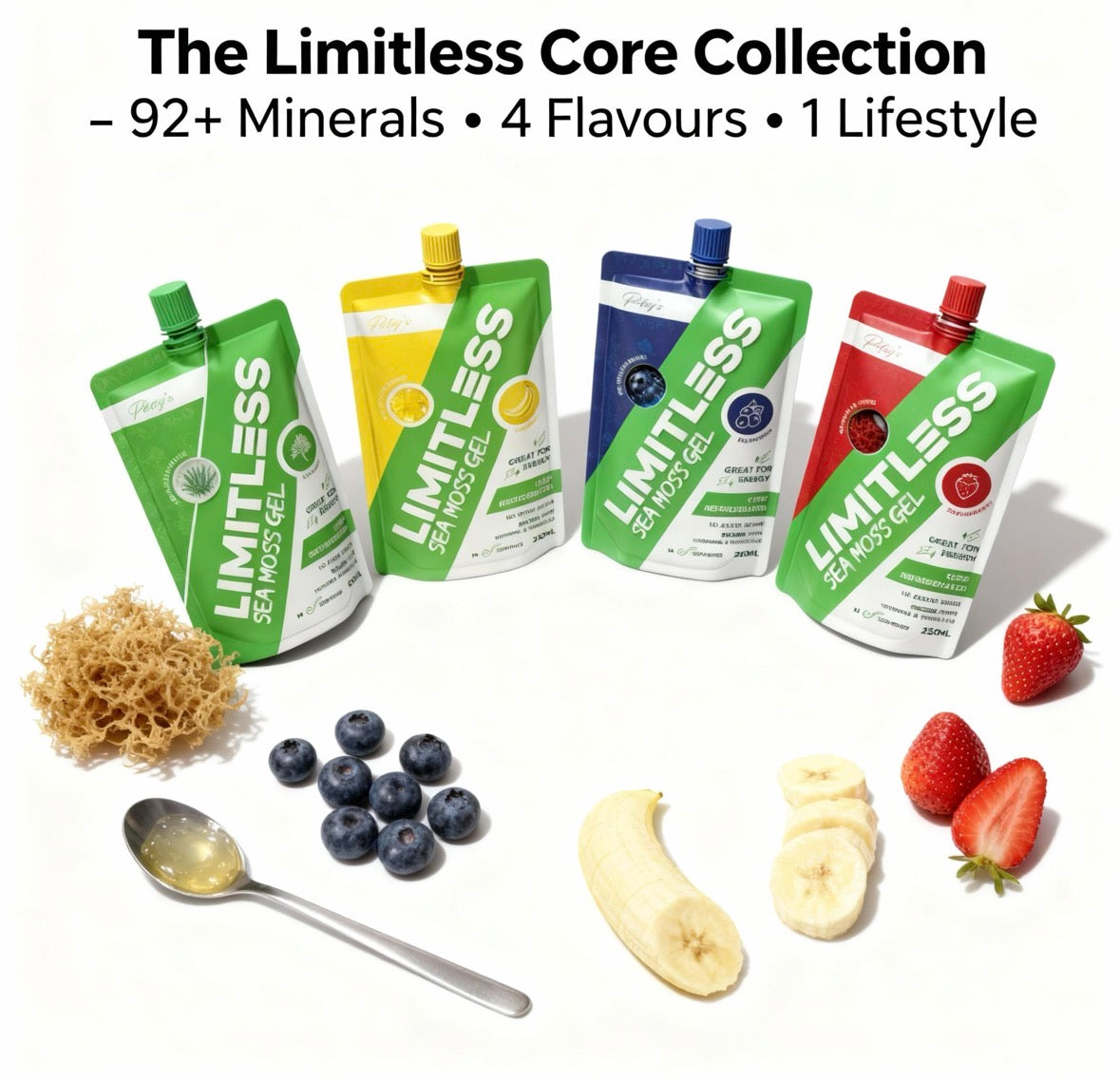 🧡 LIMITLESS FAMILY BUNDLE – Fuel Every Generation