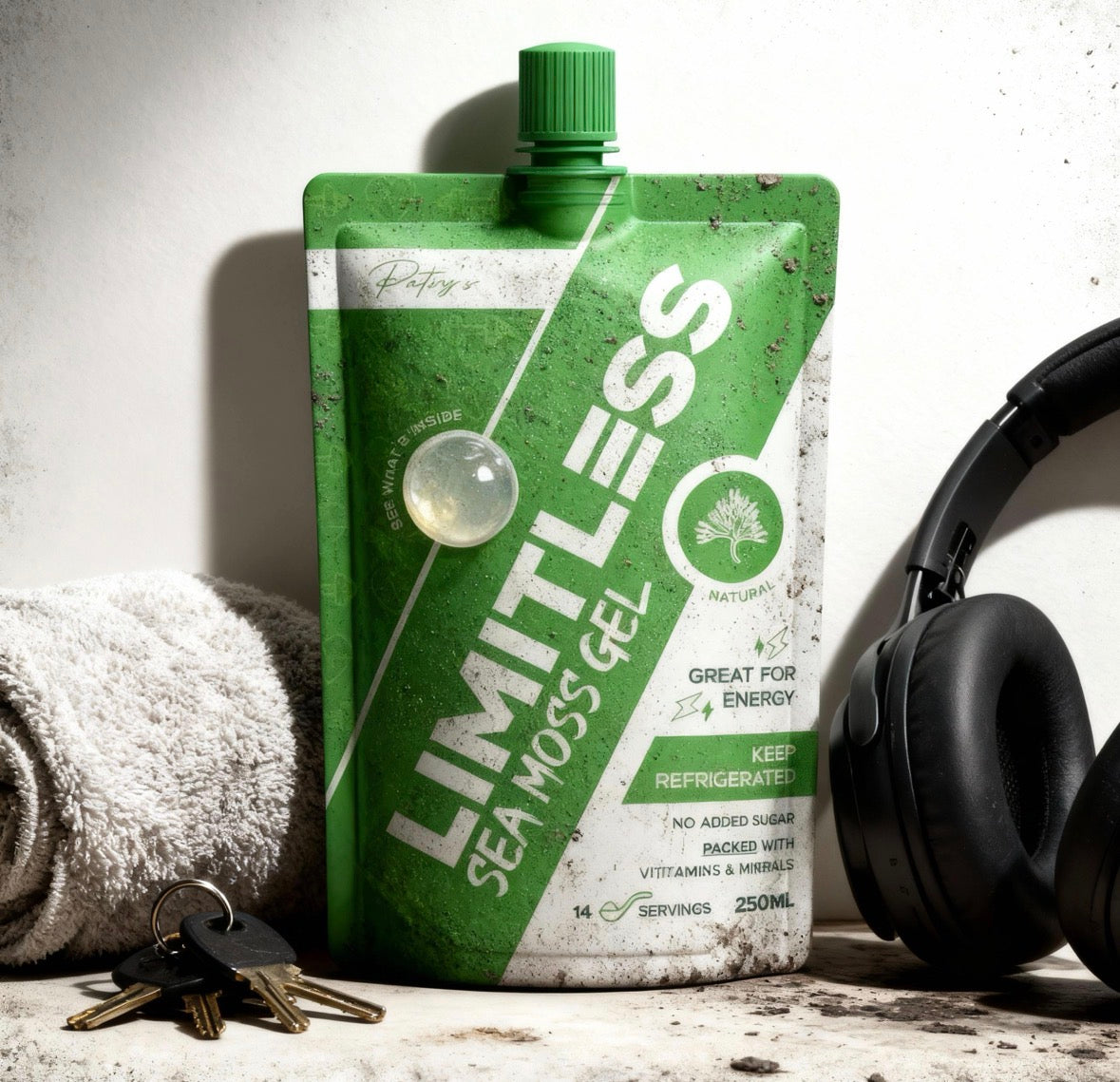 Limitless - Original Sea Moss Gel 250ML