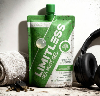 Limitless - Original Sea Moss Gel 250ML