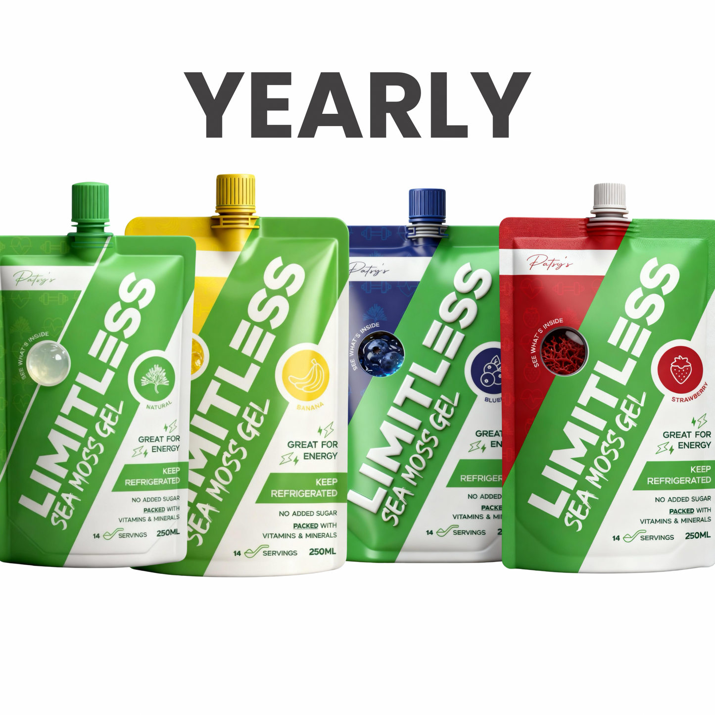 👑 Limitless Yearly Subscription – The Limitless Member