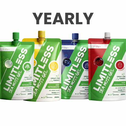 👑 Limitless Yearly Subscription – The Limitless Member