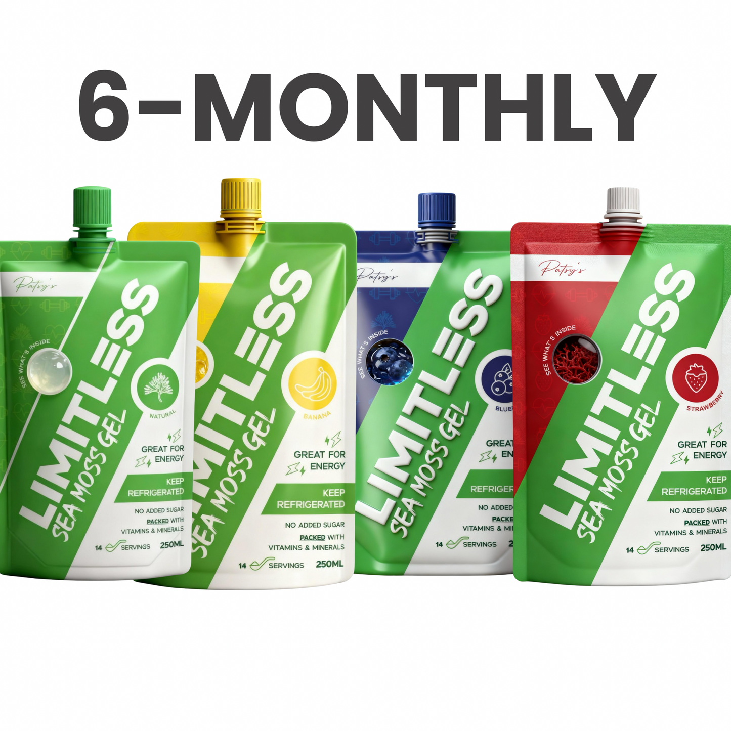 🔥 Limitless 6-Month Subscription – The Elite Commitment