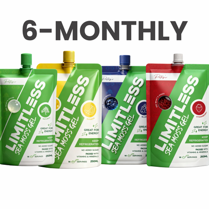 🔥 Limitless 6-Month Subscription – The Elite Commitment