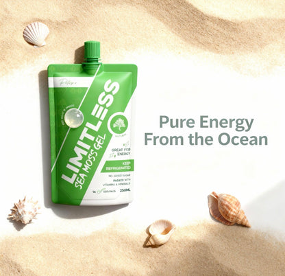 Limitless - Original Sea Moss Gel 250ML