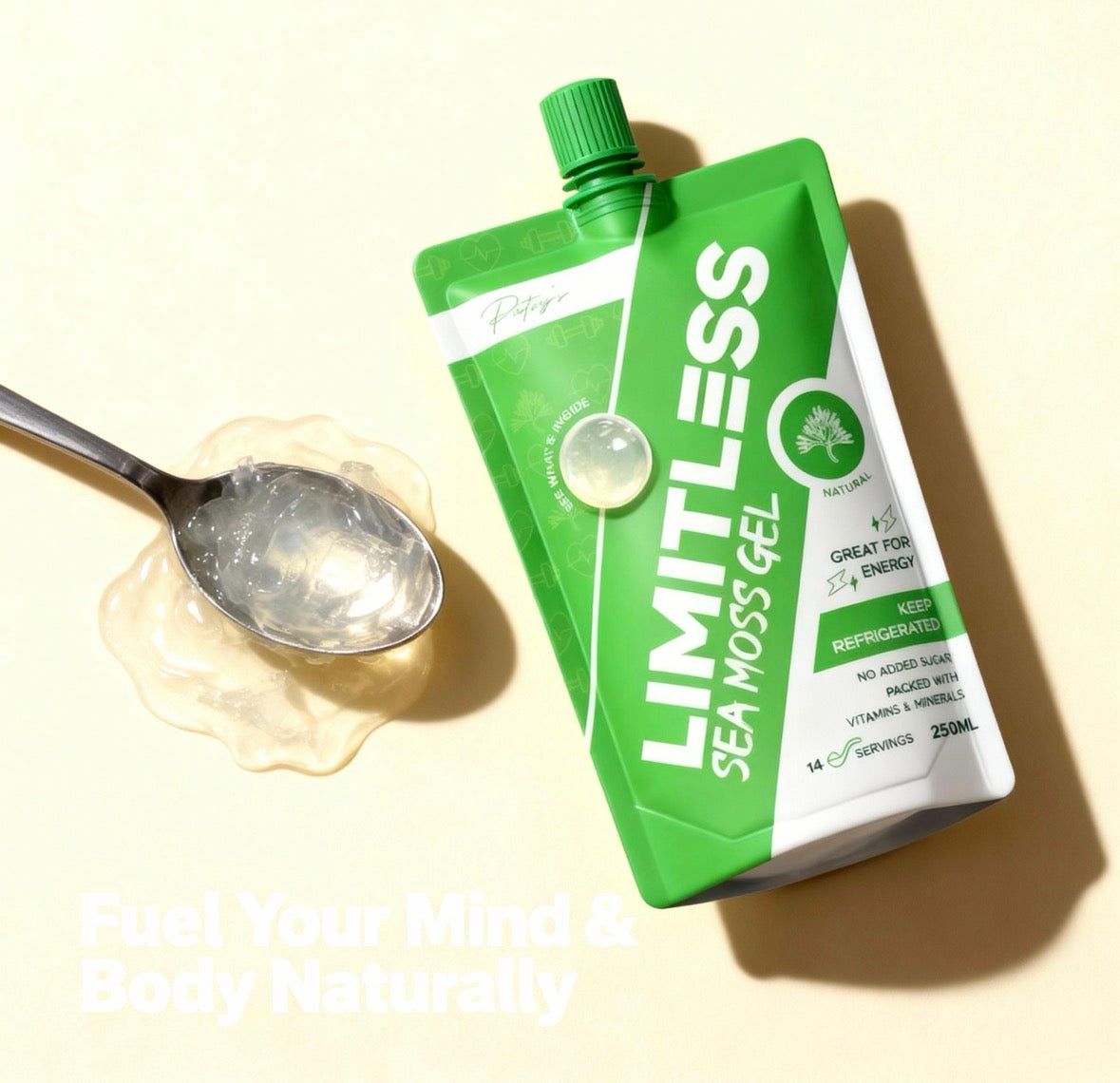 Limitless - Original Sea Moss Gel 250ML