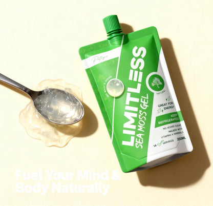 Limitless - Original Sea Moss Gel 250ML