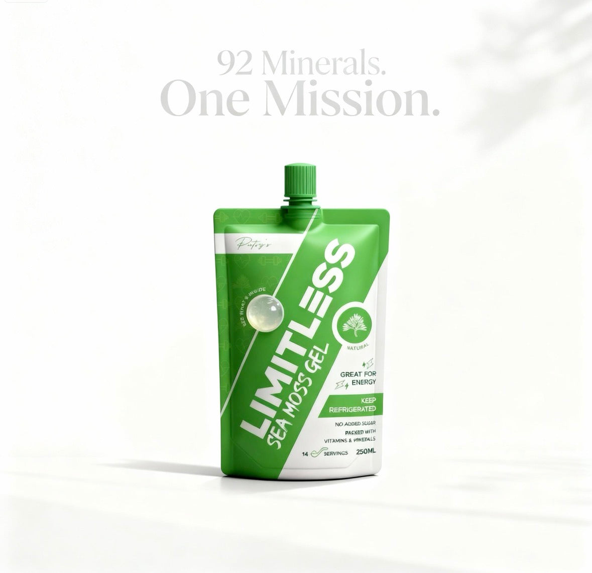 Limitless - Original Sea Moss Gel 250ML