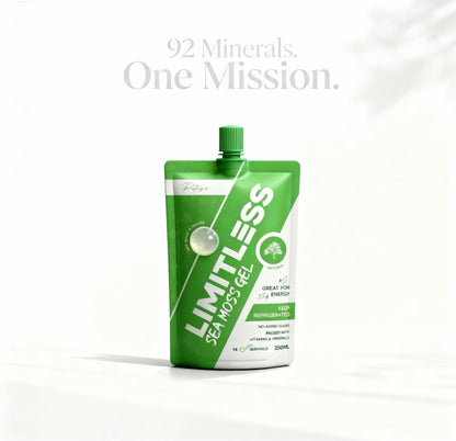 Limitless - Original Sea Moss Gel 250ML