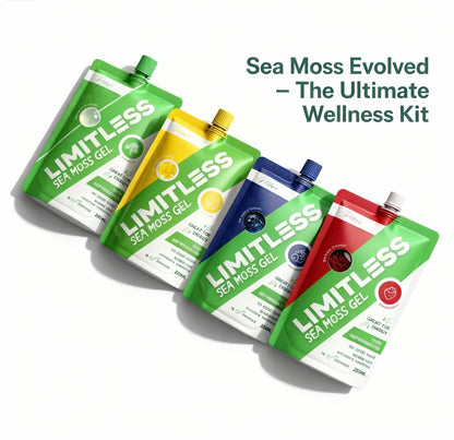 🏆 LIMITLESS CORE COLLECTION – THE COMPLETE FUEL PACK