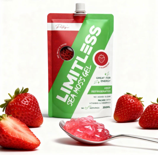 Limitless - Strawberry Sea Moss Gel 250ml