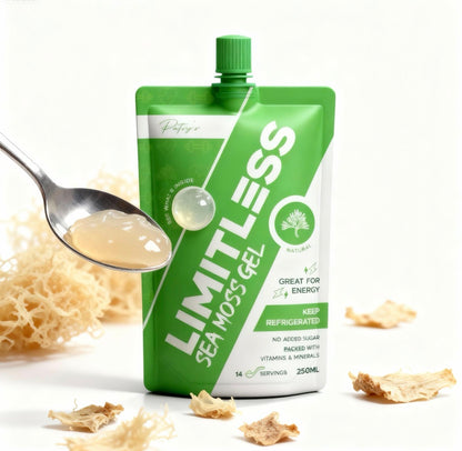 Limitless - Original Sea Moss Gel 250ML
