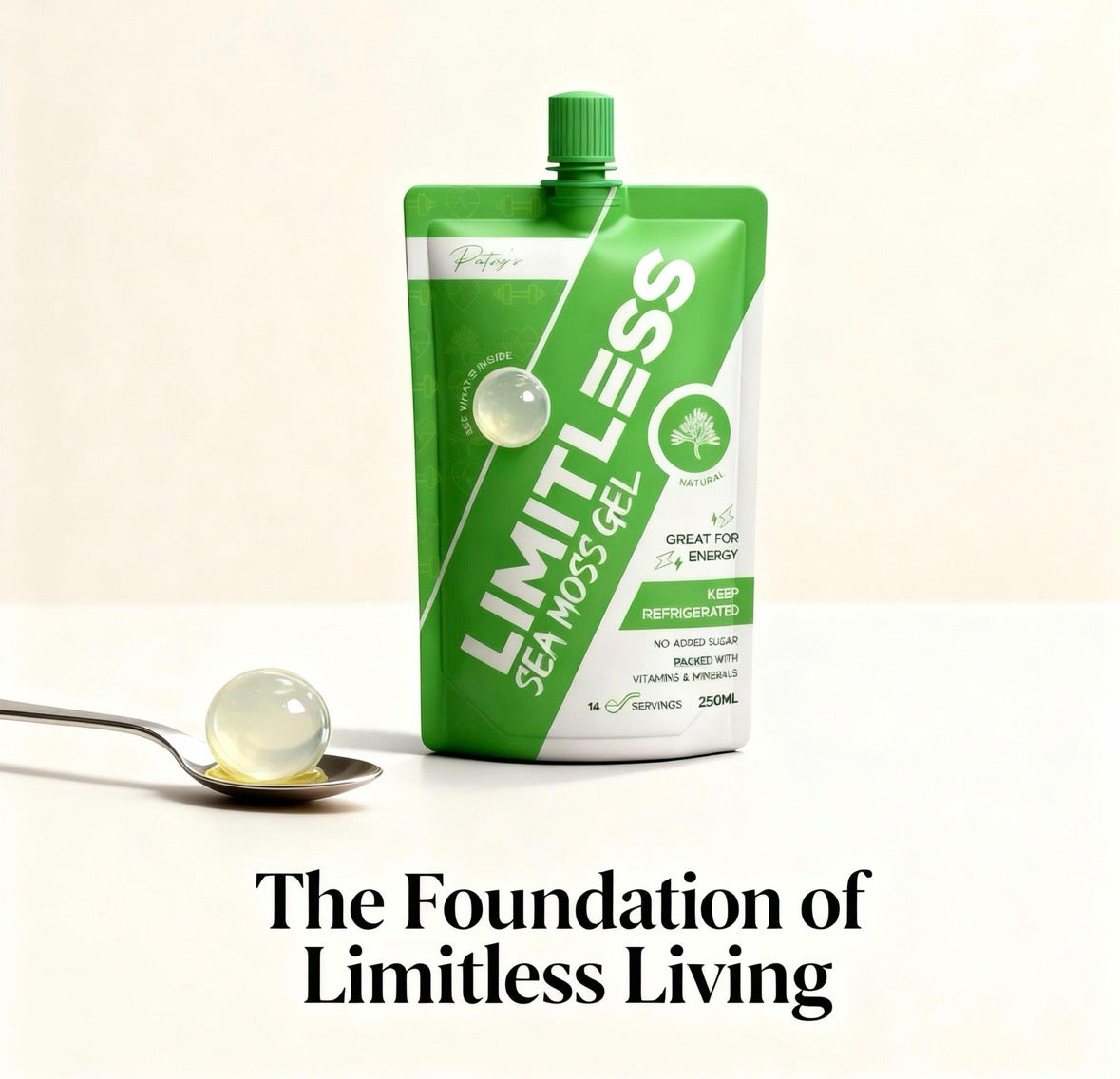 Limitless - Original Sea Moss Gel 250ML