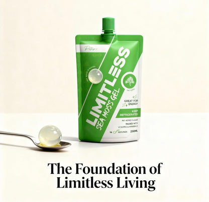 Limitless - Original Sea Moss Gel 250ML