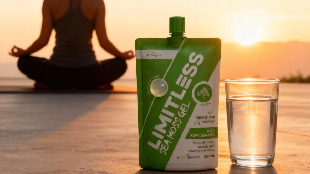 Limitless - Original Sea Moss Gel 250ML