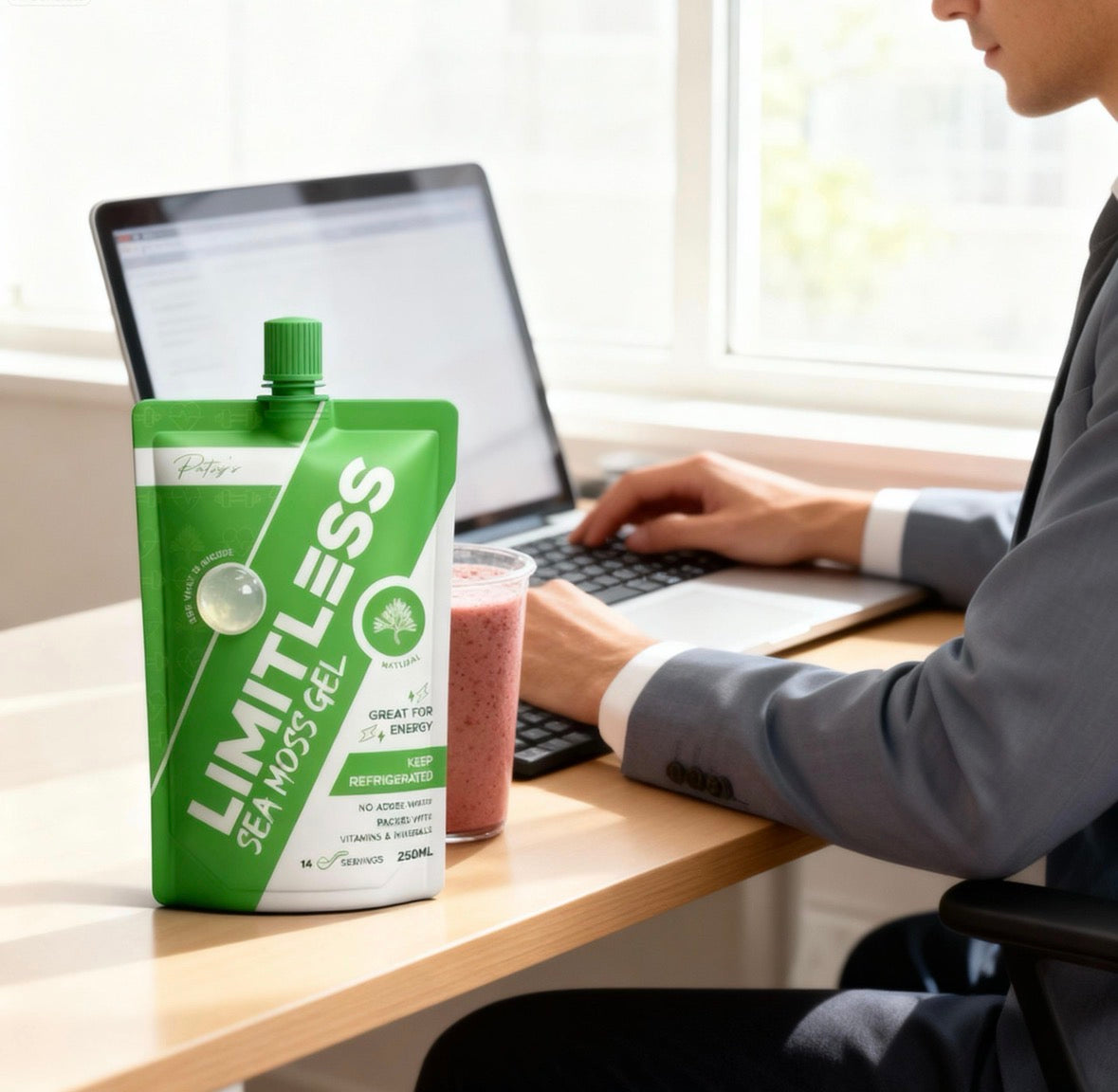 Limitless - Original Sea Moss Gel 250ML