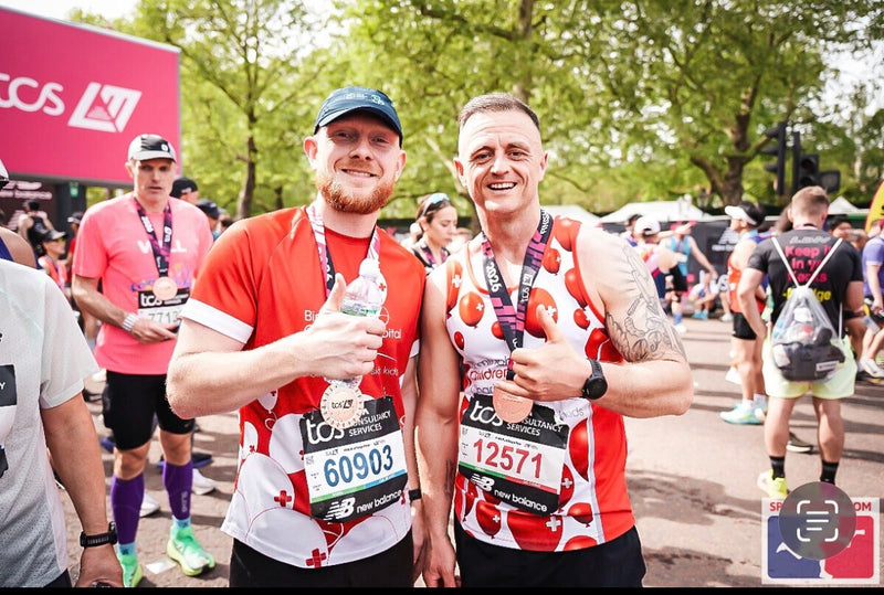 London Marathon for Amara